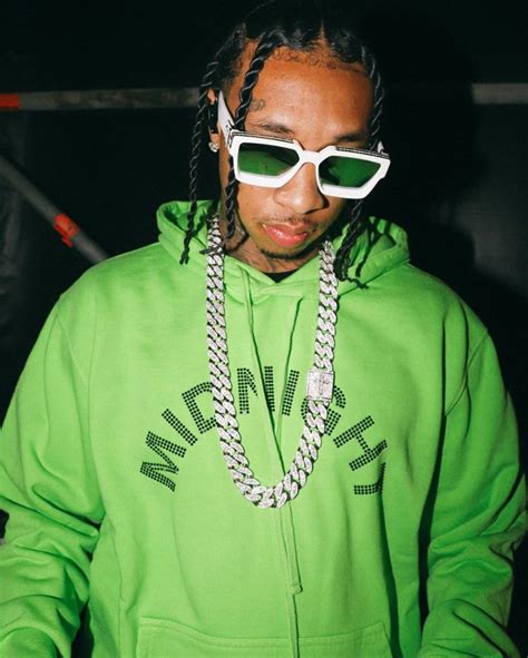 SPOTTED: Tyga in Louis Vuitton 1.1 Millionaire Glasses